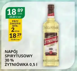 Eurocash Cash & Carry Napój spirytusowy 30% żytniówka oferta