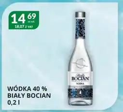 Eurocash Cash & Carry Wódka 40 % biały bocian oferta
