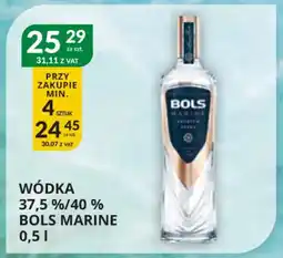 Eurocash Cash & Carry Wódka 37,5/40 % bols marine oferta