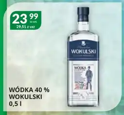 Eurocash Cash & Carry Wódka 40% wokulski oferta