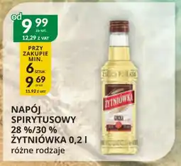 Eurocash Cash & Carry Napój spirytusowy 28 %/30 % żytniówka oferta