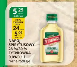Eurocash Cash & Carry Napój spirytusowy 28/30 % żytniówka oferta