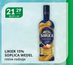 Eurocash Cash & Carry Likier 15% soplica wedel oferta