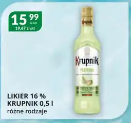 Eurocash Cash & Carry Likier 16 % krupnik oferta