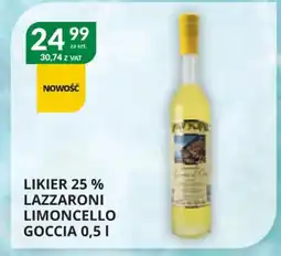 Eurocash Cash & Carry Likier 25% lazzaroni limoncello goccia oferta