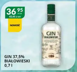 Eurocash Cash & Carry Gin 37,5% białowieski oferta