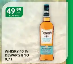 Eurocash Cash & Carry Whisky 40% dewar's 8 yo oferta