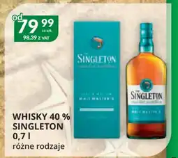 Eurocash Cash & Carry Whisky 40% singleton oferta