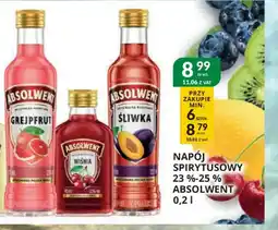 Eurocash Cash & Carry Napój spirytusowy 23 %-25% absolwent oferta