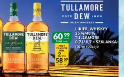 Eurocash Cash & Carry Likier, whiskey 35/40 % tullamore+ szklanka oferta