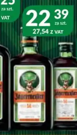Eurocash Cash & Carry Likier 35% jägermeister oferta