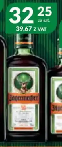 Eurocash Cash & Carry Likier 35% jägermeister oferta