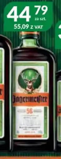 Eurocash Cash & Carry Likier 35% jägermeister oferta