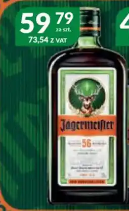 Eurocash Cash & Carry Likier 35% jägermeister oferta