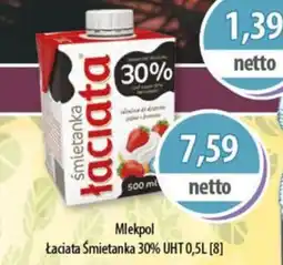 DUO-TES Mlekpol łaciata śmietanka 30% uht oferta