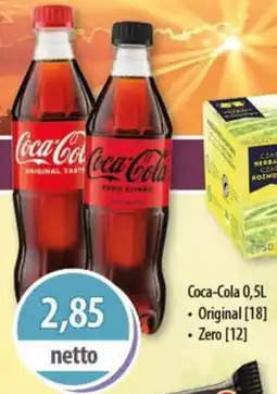 DUO-TES Coca-Cola oferta