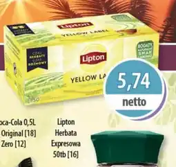 DUO-TES Lipton Herbata Expresowa oferta