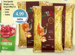 DUO-TES Pasta speciale wstążka z 4 jaj kurzych oferta