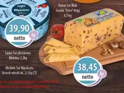 DUO-TES Michów Ser Hipokryta Orzech włoski oferta