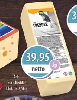 DUO-TES Arla Ser Cheddar blok oferta