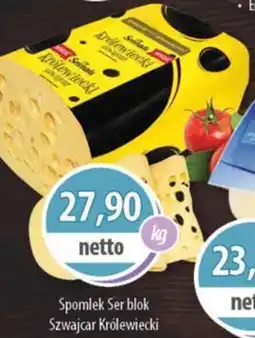 DUO-TES Spomlek ser blok szwajcar królewiecki oferta
