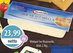DUO-TES Mlekpol Ser Mozzarella blok oferta