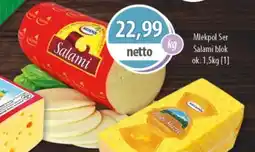 DUO-TES Mlekpol Ser Salami oferta