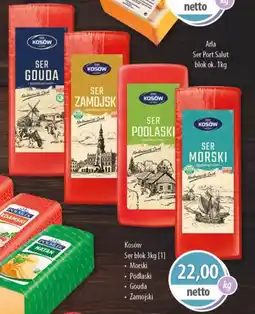 DUO-TES Kosów Ser blok oferta