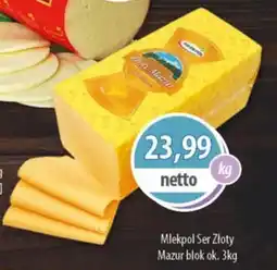 DUO-TES Mlekpol ser złoty mazur blok oferta