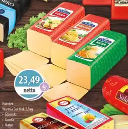 DUO-TES Polmlek Warmia Ser blok oferta