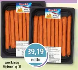 DUO-TES Łosoś Paluchy Wędzone koral oferta