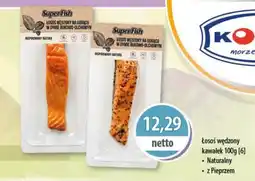 DUO-TES Łosoś wędzony kawałek koral oferta