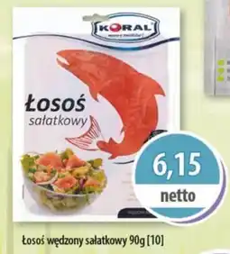 DUO-TES Łosoś wędzony sałatkowy koral oferta