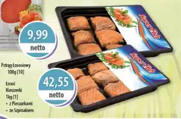 DUO-TES Łosoś Kieszonki koral oferta