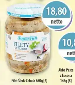 DUO-TES Filet Śledź Cebula Super Fish oferta