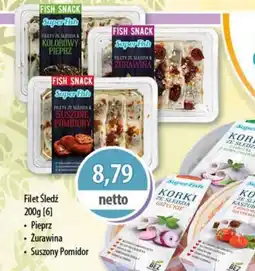 DUO-TES Filet Śledź Super Fish oferta