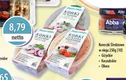DUO-TES Koreczki Śledziowe w oleju Super Fish oferta