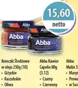 DUO-TES Abba Kawior Capelin Super Fish oferta