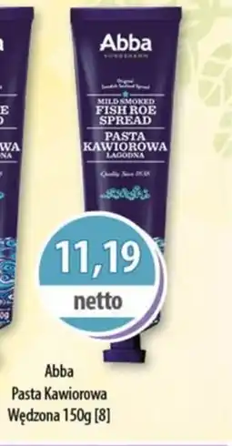 DUO-TES Abba Pasta Kawiorowa Wędzona Super Fish oferta