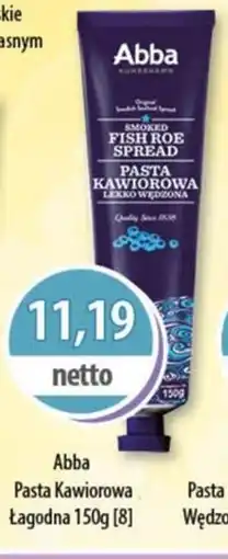 DUO-TES Abba Pasta Kawiorowa Łagodna Super Fish oferta