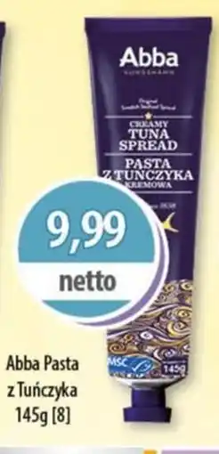 DUO-TES Abba Pasta z Tuńczyka Super Fish oferta