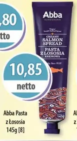 DUO-TES Abba Pasta z Łososia Super Fish oferta