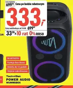 Media Expert Power audio Technisat oferta
