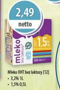 DUO-TES Mleko UHT bez laktozy Łowicz oferta