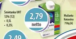 DUO-TES Śmietanka UHT 12% Łowicz oferta