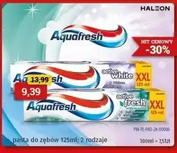 Drogeria Kosmyk Pasta do zębów Aquafresh oferta