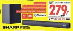 Media Expert Głośnik soundbar Sharp oferta