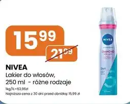 Vica Lakier do włosów Nivea oferta