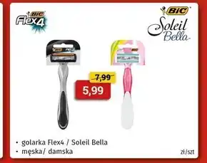 Drogeria Kosmyk Golarka Bic oferta