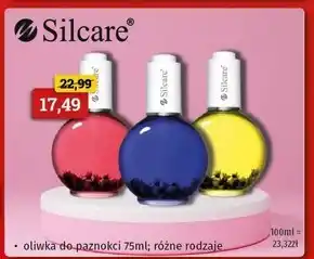 Drogeria Kosmyk Oliwka do paznokci Silcare oferta